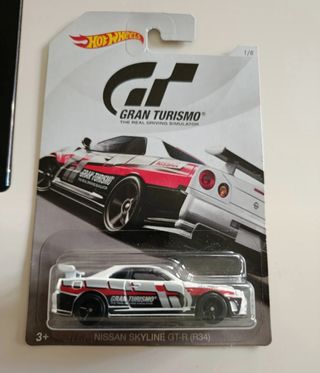 Hot Wheels Gran Turismo 2017