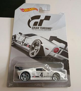 Hot Wheels Gran Turismo 2017