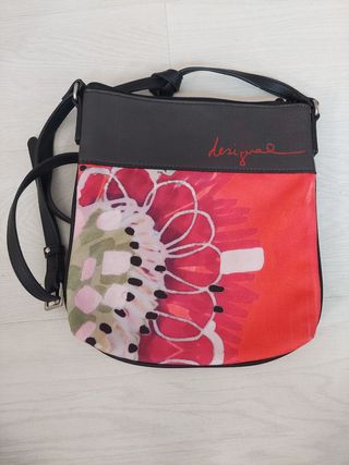 Bolso Desigual Mujer Rojo