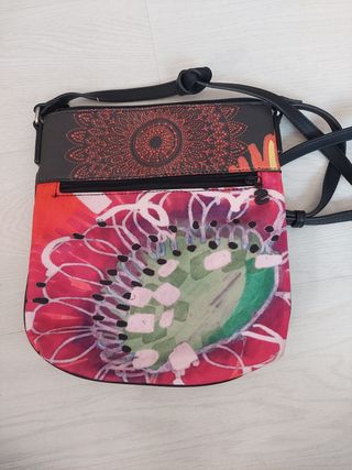 Bolso Desigual Mujer Rojo