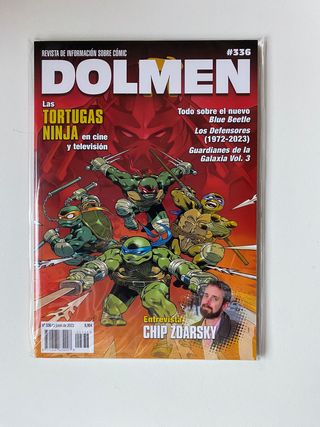 Reviast Dolmen 336 Especial Tortuga Ninja