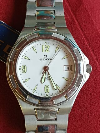 Reloj Edox Hombre. Nuevo