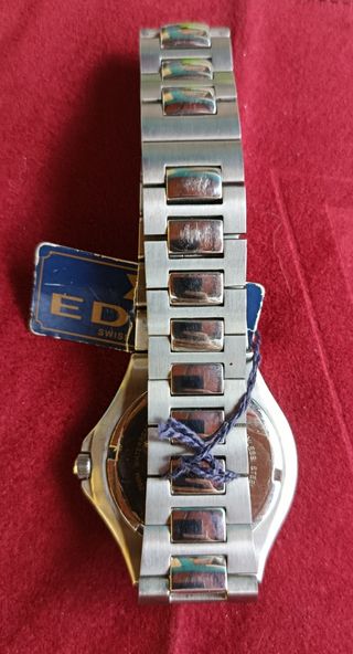 Reloj Edox Hombre. Nuevo