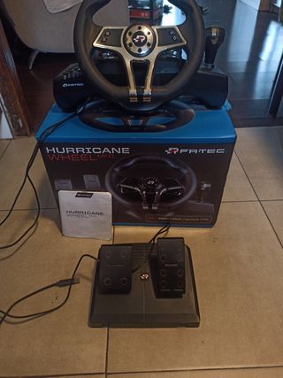 Volante FR-TEC Hurricane MKII PS4/PS3/Switch/PC