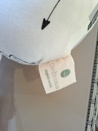 Cuna Nido + Protector + Cojín Maternal BimbiCasual