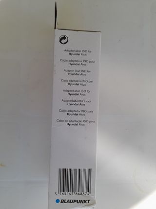 Cable Adaptador ISO Blaupunkt