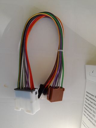 Cable Adaptador ISO Blaupunkt