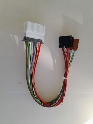 Cable Adaptador ISO Blaupunkt