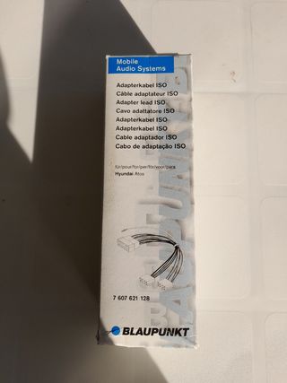 Cable Adaptador ISO Blaupunkt