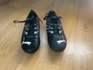 Botas de fútbol Puma negras nº 35