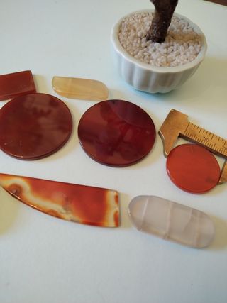 9 elementi misti agata corneola