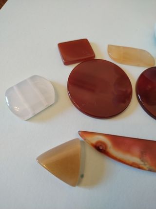 9 elementi misti agata corneola