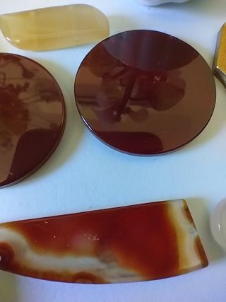 9 elementi misti agata corneola