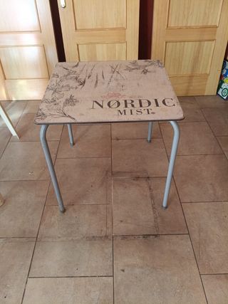 Mesa bar Nordic Mist