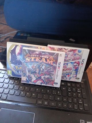 3 Juegos Nintendo 3DS
