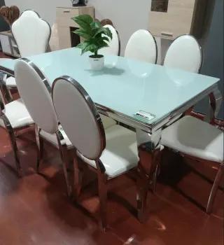 Mesa Comedor y 6 Sillas Diseño . Tara