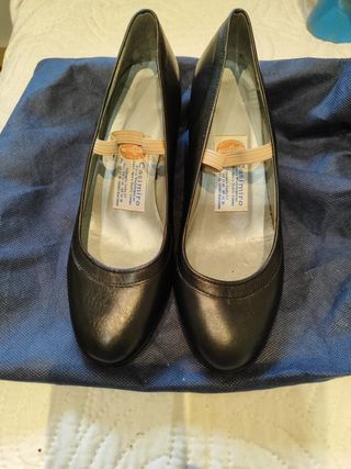 Zapatos de baile Casimiro negros talla 37