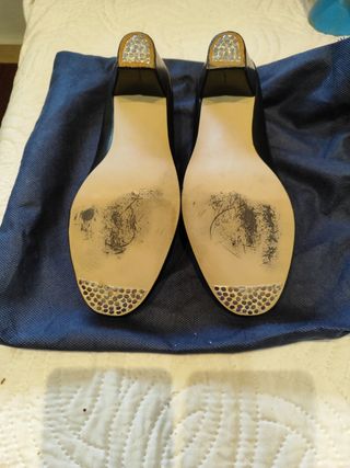 Zapatos de baile Casimiro negros talla 37