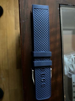 Cinturino compatibile con IWC Aquatimer Blue