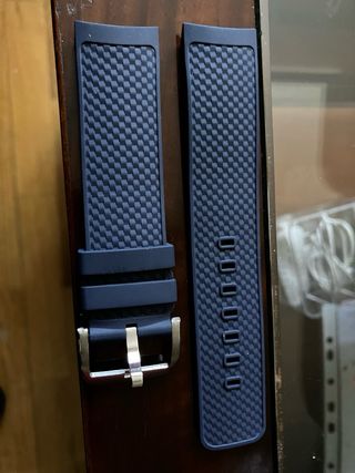 Cinturino compatibile con IWC Aquatimer Blue