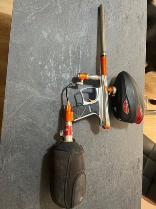 Marcadora Paintball Macdev Clone