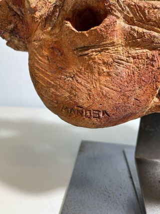 Escultura Salvador Mañosa Arte Equino , 28x50x25