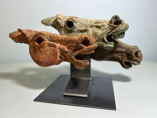 Escultura Salvador Mañosa Arte Equino , 28x50x25