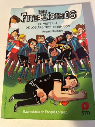Los Futbolísimos 1: El misterio de los árbitros...