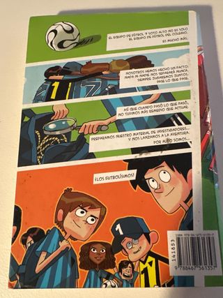 Los Futbolísimos 1: El misterio de los árbitros...