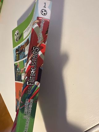 Los Futbolísimos 1: El misterio de los árbitros...