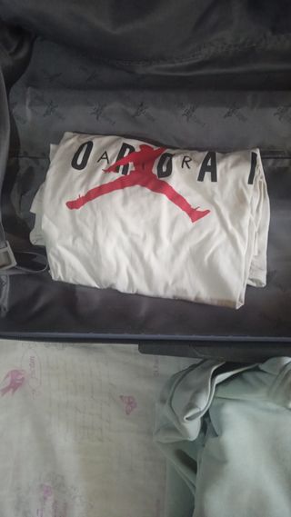 Camiseta Jordan Blanca
