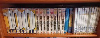 Colección VHS y DVD Real Madrid