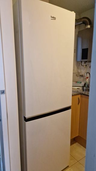 Nevera Beko Blanca