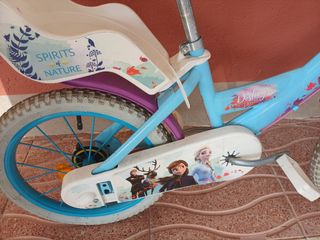 Bicicleta Frozen II Niña 16 pulgadas