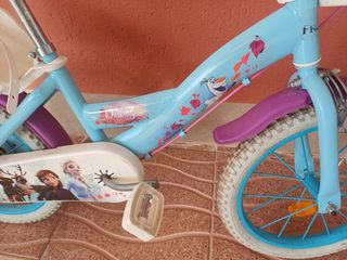 Bicicleta Frozen II Niña 16 pulgadas