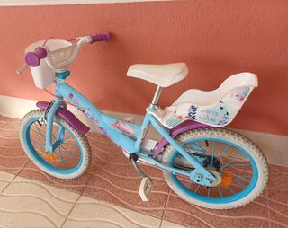 Bicicleta Frozen II Niña 16 pulgadas
