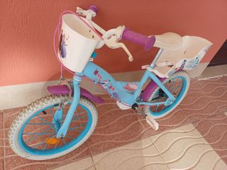 Bicicleta Frozen II Niña 16 pulgadas