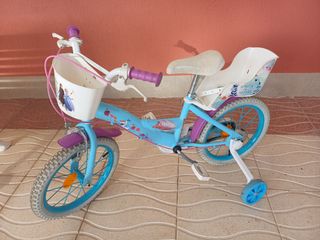 Bicicleta Frozen II Niña 16 pulgadas