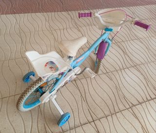 Bicicleta Frozen II Niña 16 pulgadas