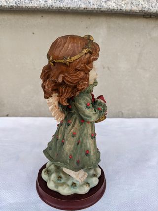 Statuina Angelo Fantasy Vintage Resina