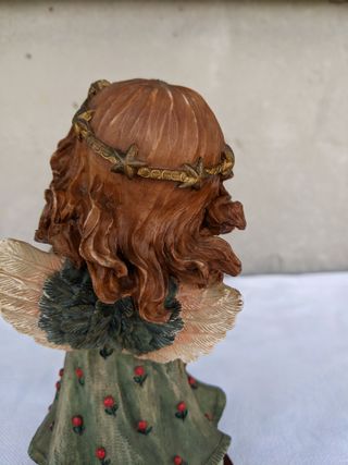 Statuina Angelo Fantasy Vintage Resina