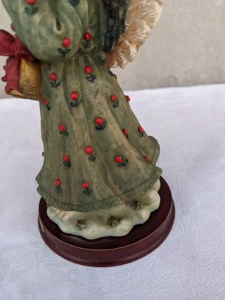 Statuina Angelo Fantasy Vintage Resina