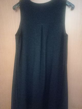 Abito Lurex Smanicato Nero