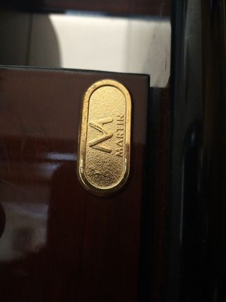 Mueble de entrada con espejo