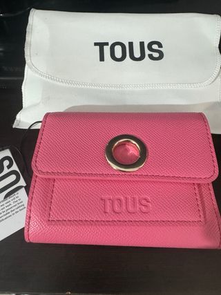 2 Carteras Tous Negra y Rosa