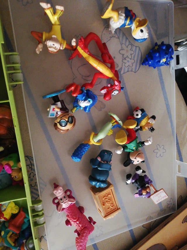 Lote de minijuguetes variados