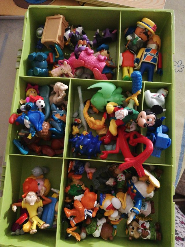 Lote de minijuguetes variados