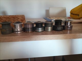 Bobinas carretes pesca 2500 3000