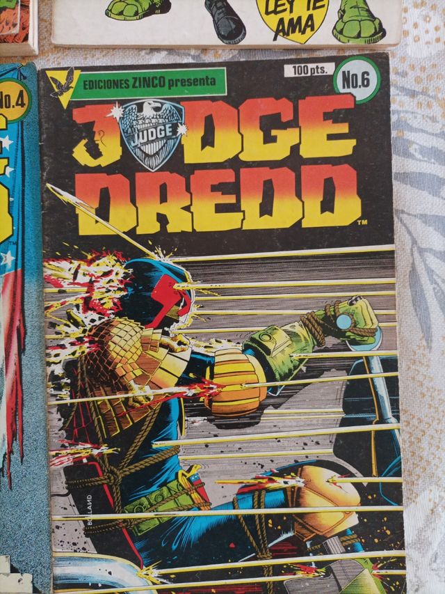 Pack cómics Juez Dredd