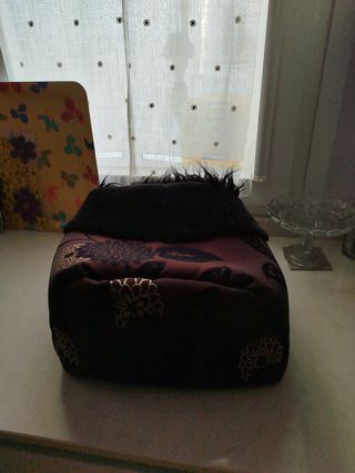 Cama casita para gato o perro pequeño